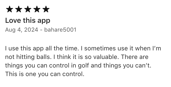 App Store review