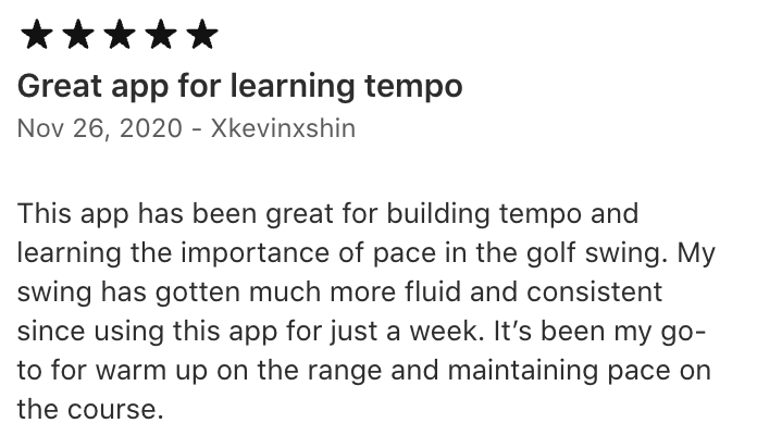 App Store review